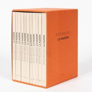 Rare Hermes La Maison Set of 11 Koto Bolofo Books